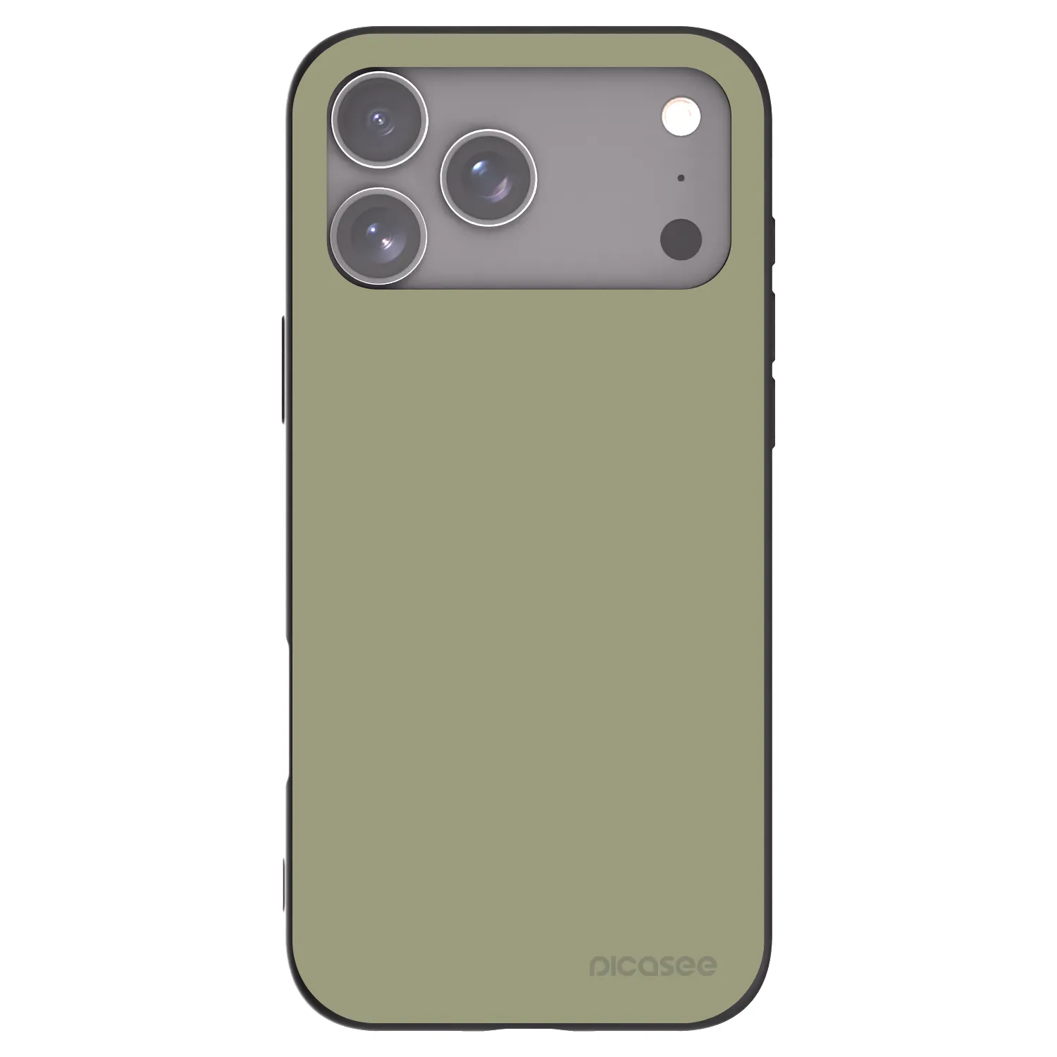 Picasee silikónový čierny obal pre Apple iPhone 18 Pro Max - Dewy Dawn