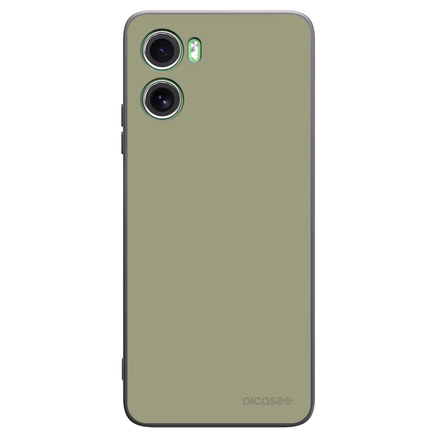 Picasee silikónový čierny obal pre Motorola Moto G06 - Dewy Dawn
