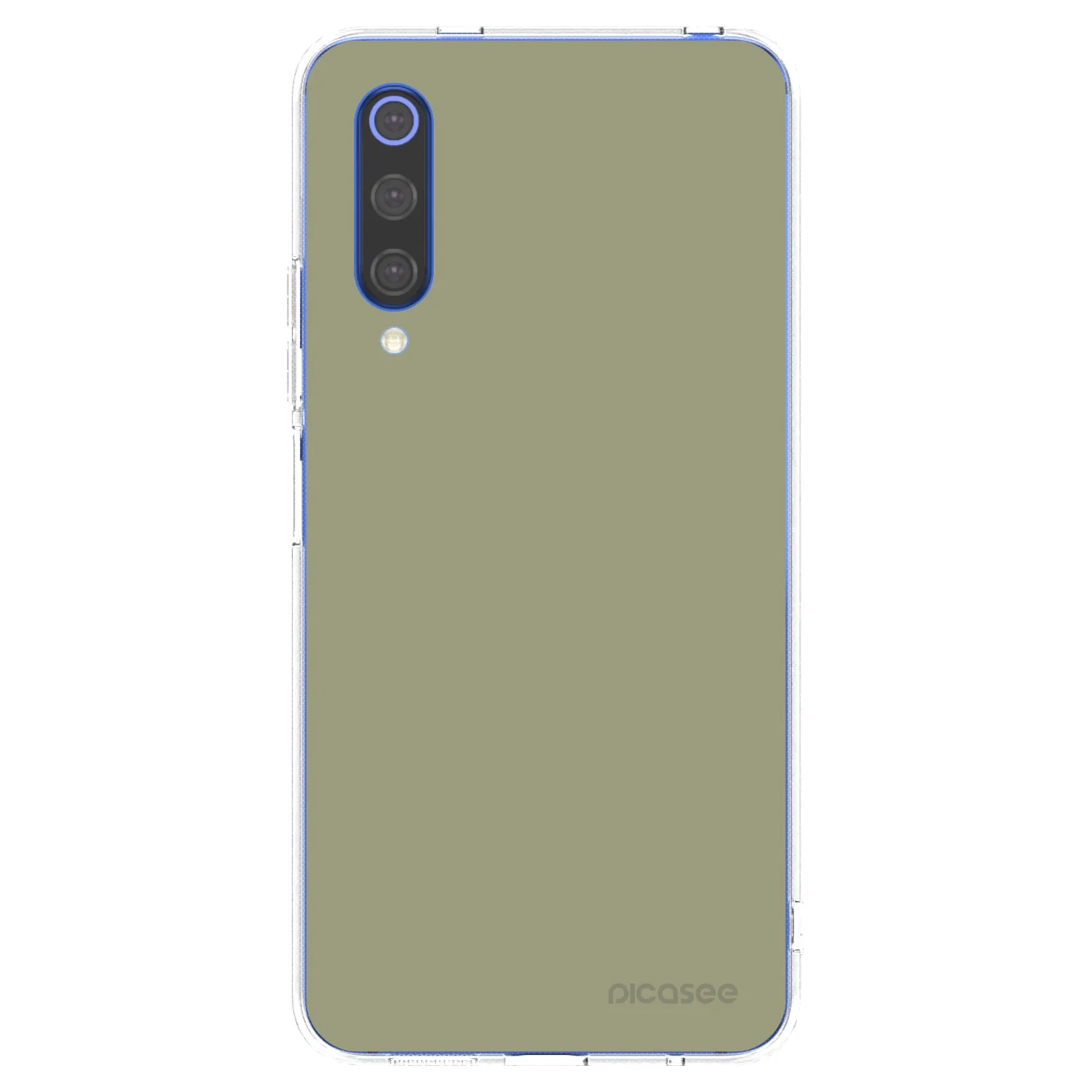 Picasee silikónový prehľadný obal pre Xiaomi Mi 9 SE - Dewy Dawn