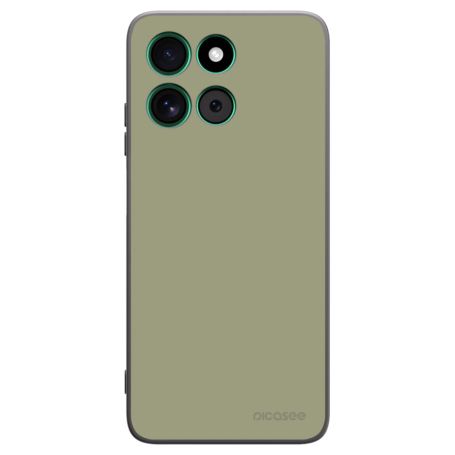 Picasee silikónový čierny obal pre Motorola Moto G57 Power - Dewy Dawn