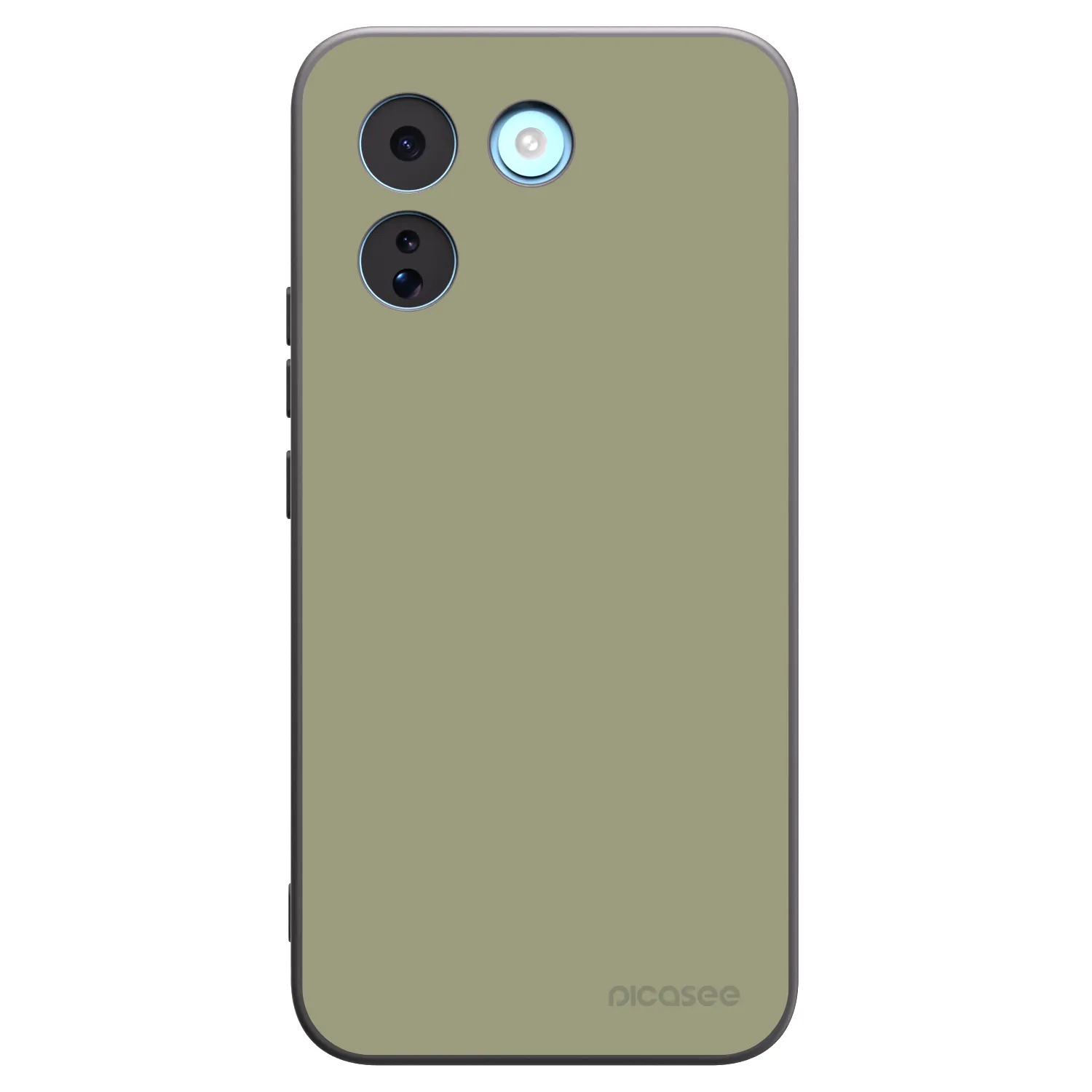 Picasee silikónový čierny obal pre Xiaomi Redmi Note 17 Pro MAX 5G - Dewy Dawn