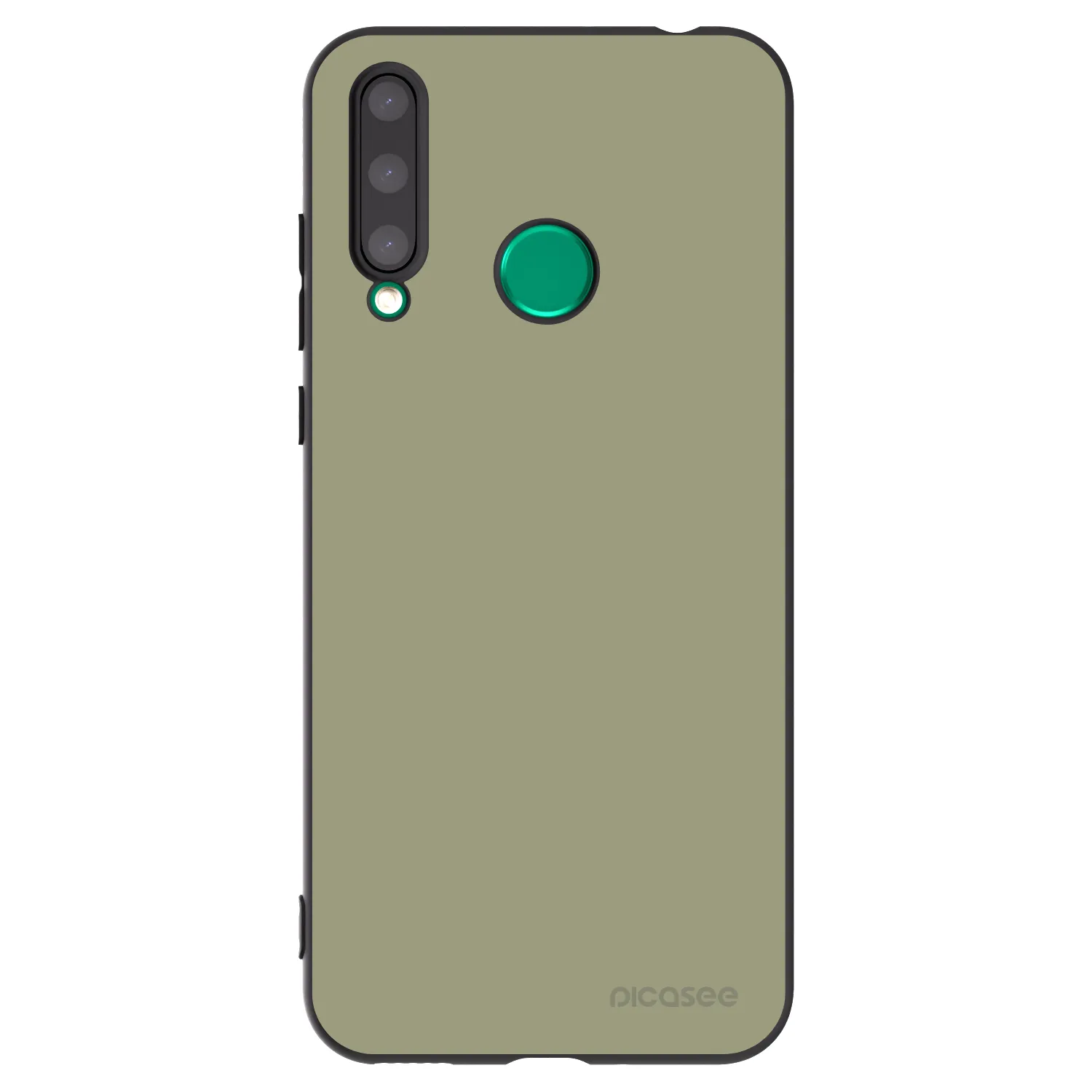 Picasee silikónový čierny obal pre Honor 20 Lite - Dewy Dawn