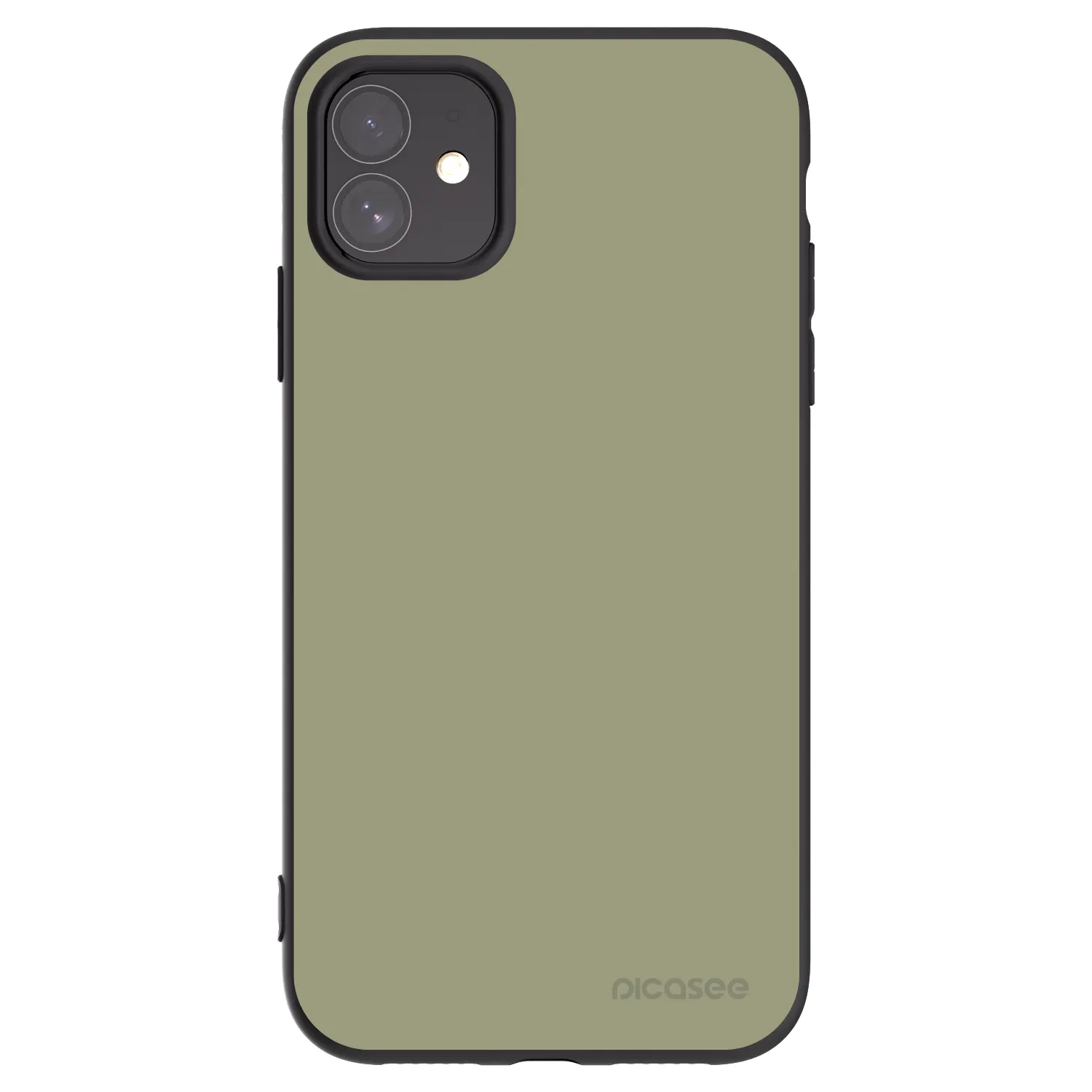 Picasee silikónový čierny obal pre Apple iPhone 11 - Dewy Dawn