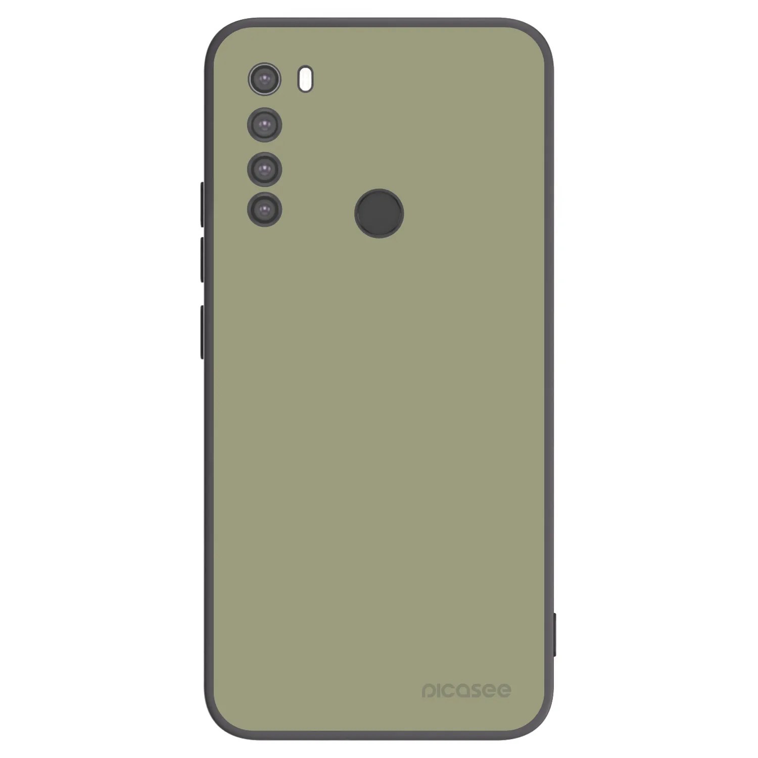 Picasee silikónový čierny obal pre Xiaomi Redmi Note 8 - Dewy Dawn