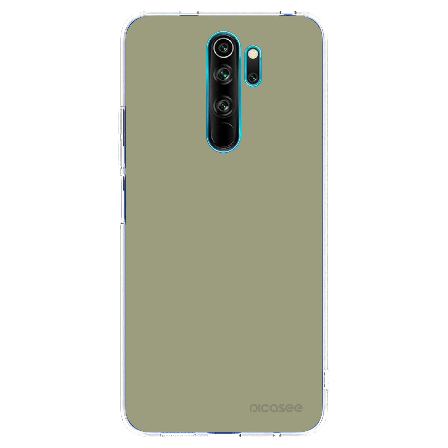 Picasee silikónový prehľadný obal pre Xiaomi Redmi Note 8 Pro - Dewy Dawn