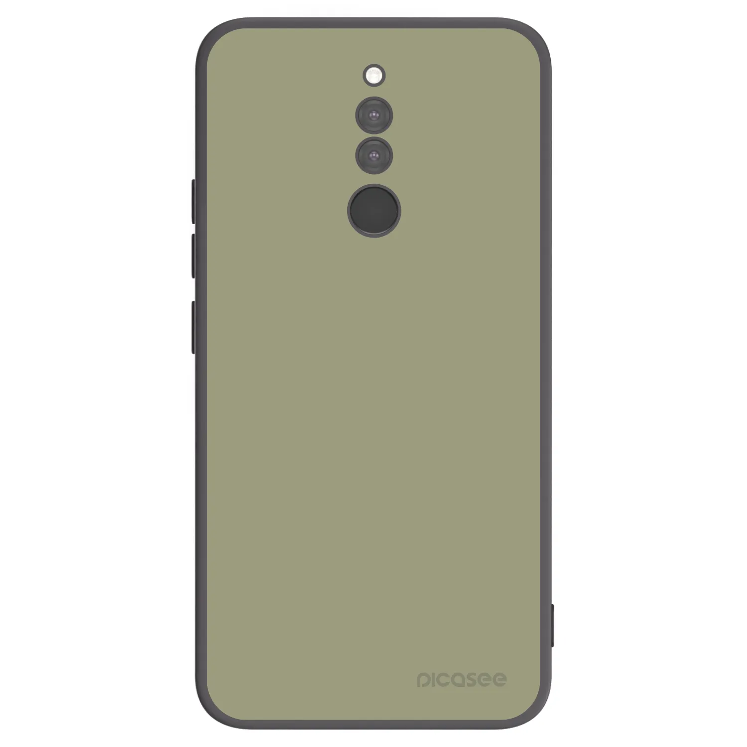 Picasee silikónový čierny obal pre Xiaomi Redmi 8 - Dewy Dawn
