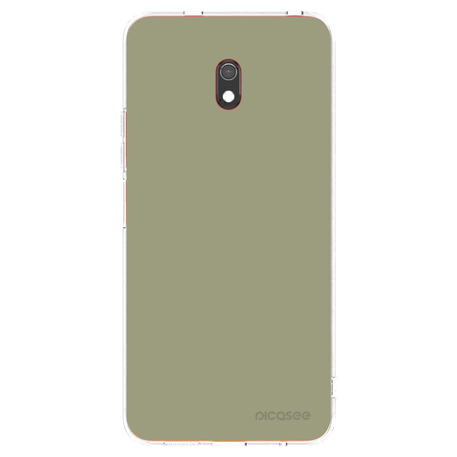 Picasee silikónový prehľadný obal pre Xiaomi Redmi 8A - Dewy Dawn