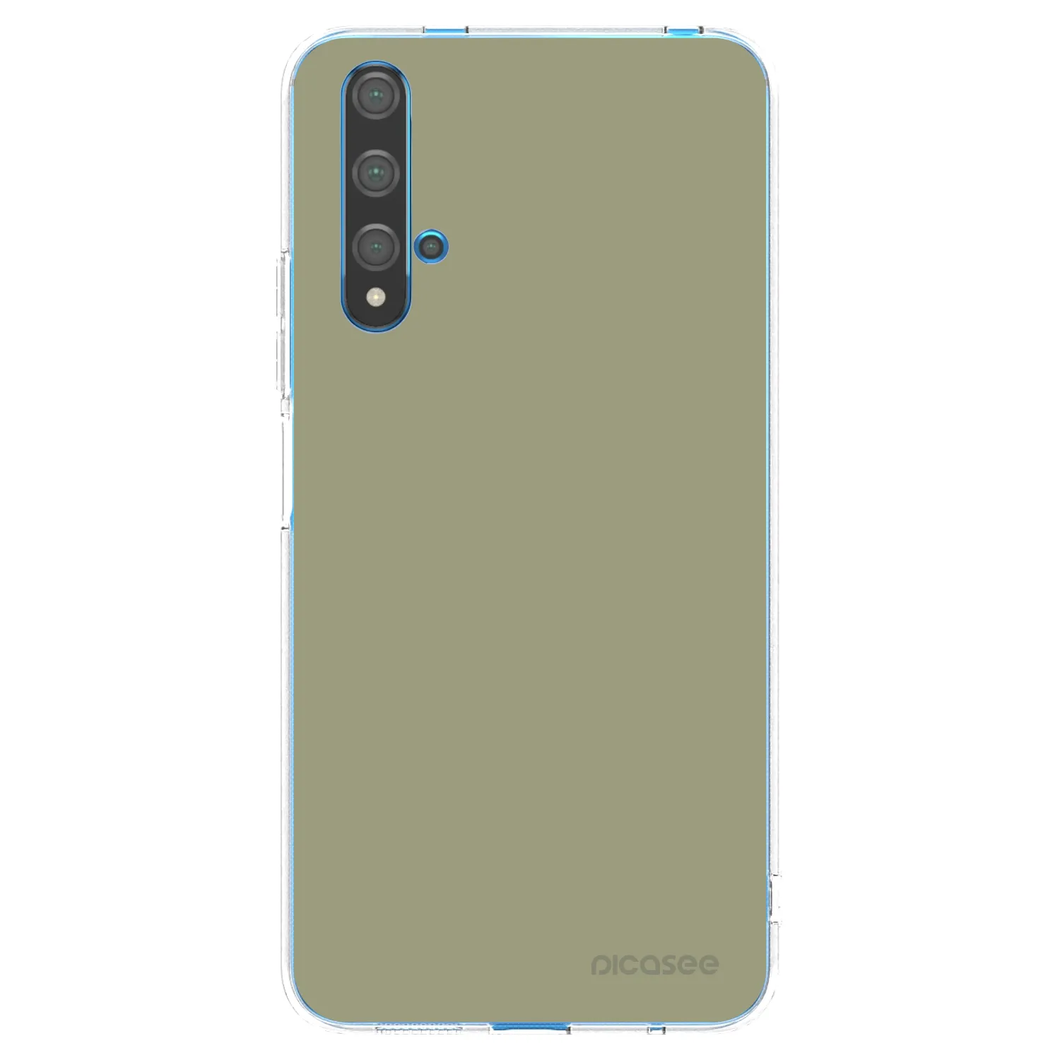 Picasee silikónový prehľadný obal pre Huawei Nova 5T - Dewy Dawn