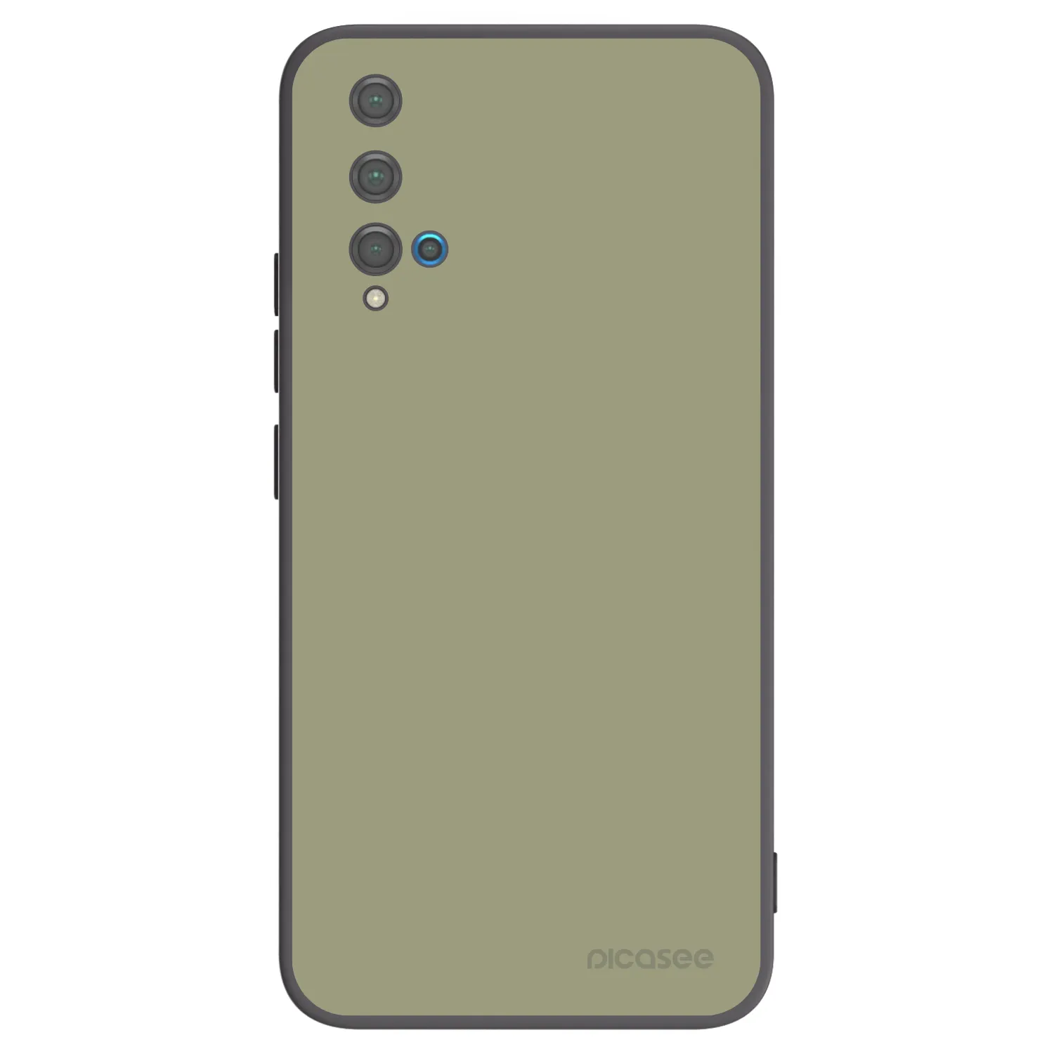 Picasee silikónový čierny obal pre Huawei Nova 5T - Dewy Dawn