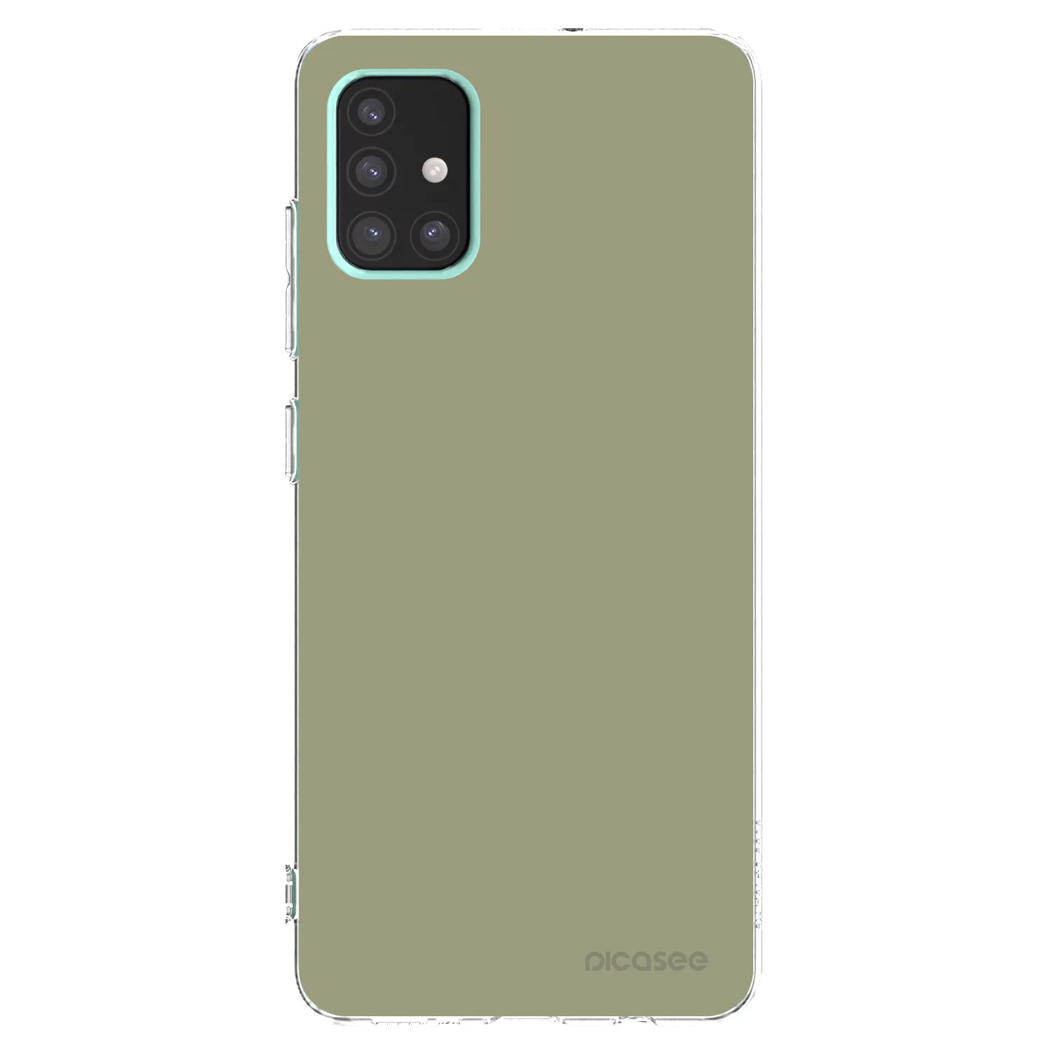 Silikónový prehľadný obal pre Samsung Galaxy A51 A515F - Dewy Dawn