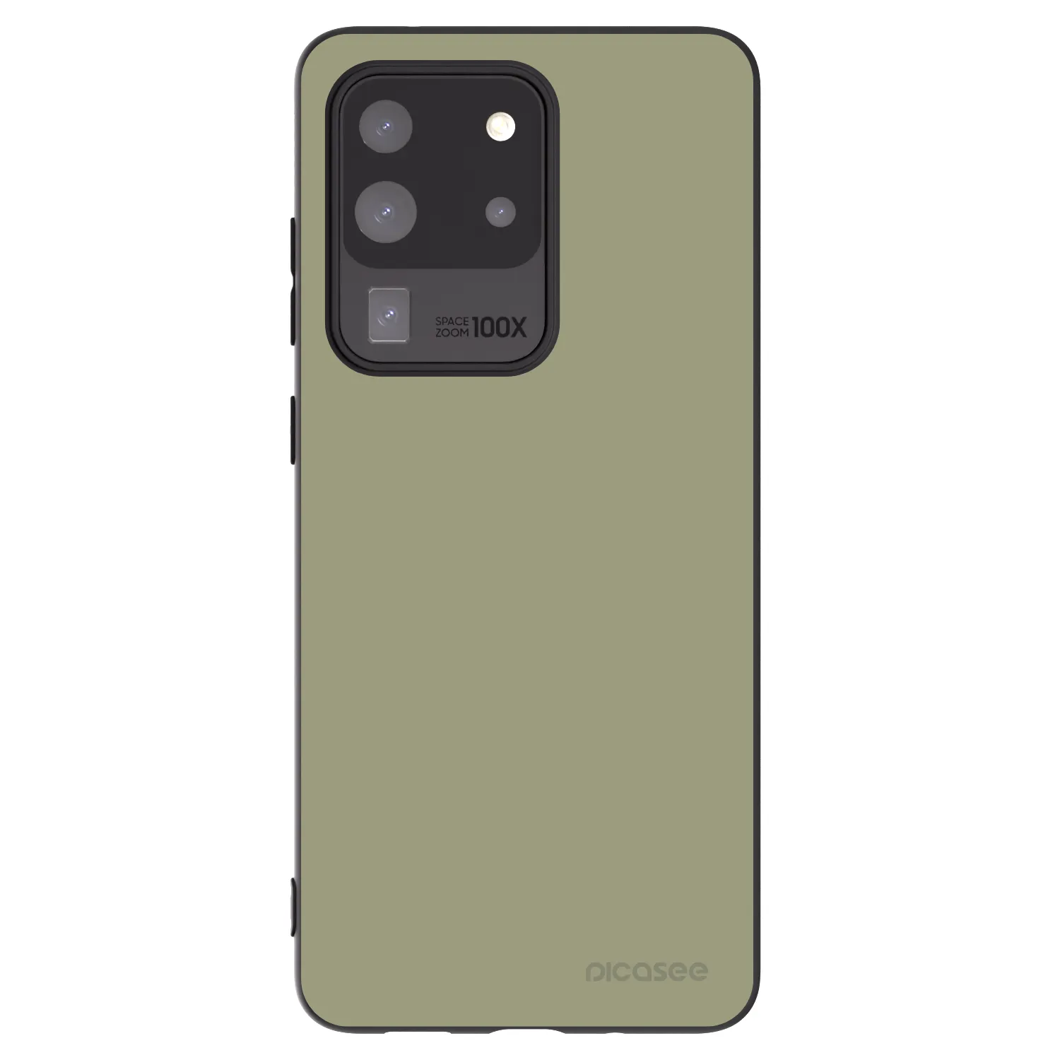 Picasee silikónový čierny obal pre Samsung Galaxy S20 Ultra 5G G988F - Dewy Dawn