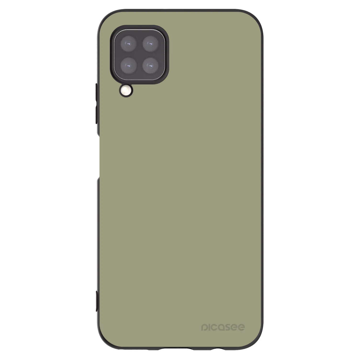 Picasee silikónový čierny obal pre Huawei P40 Lite - Dewy Dawn