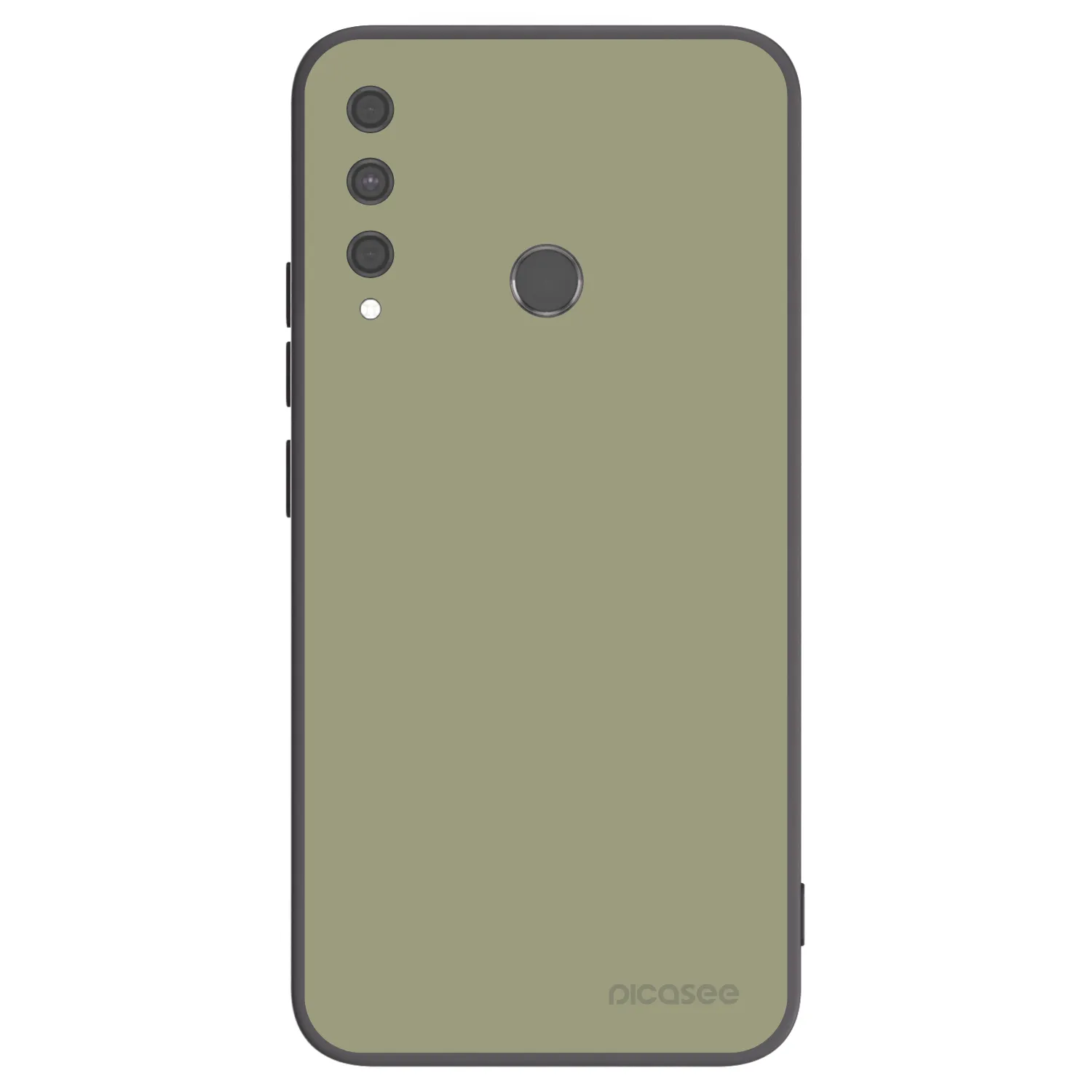 Picasee silikónový čierny obal pre Huawei P40 Lite E - Dewy Dawn