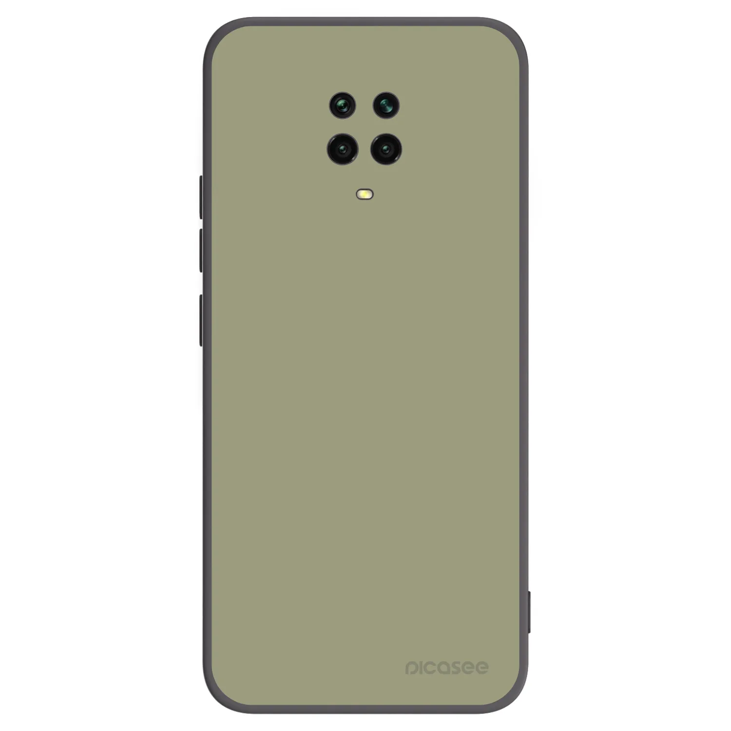 Picasee silikónový čierny obal pre Xiaomi Redmi Note 9 Pro - Dewy Dawn