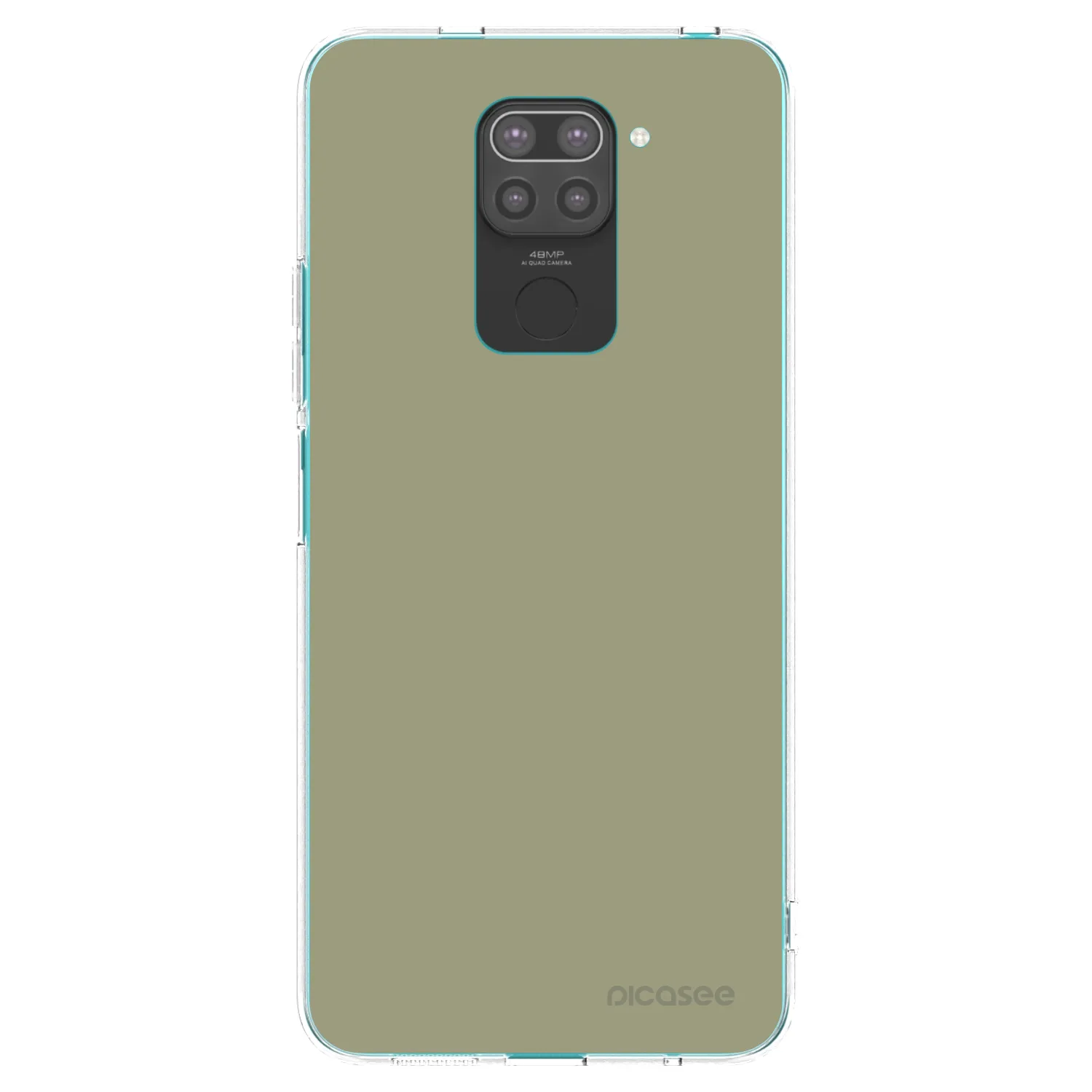 Picasee silikónový čierny obal pre Xiaomi Redmi Note 9 - Dewy Dawn