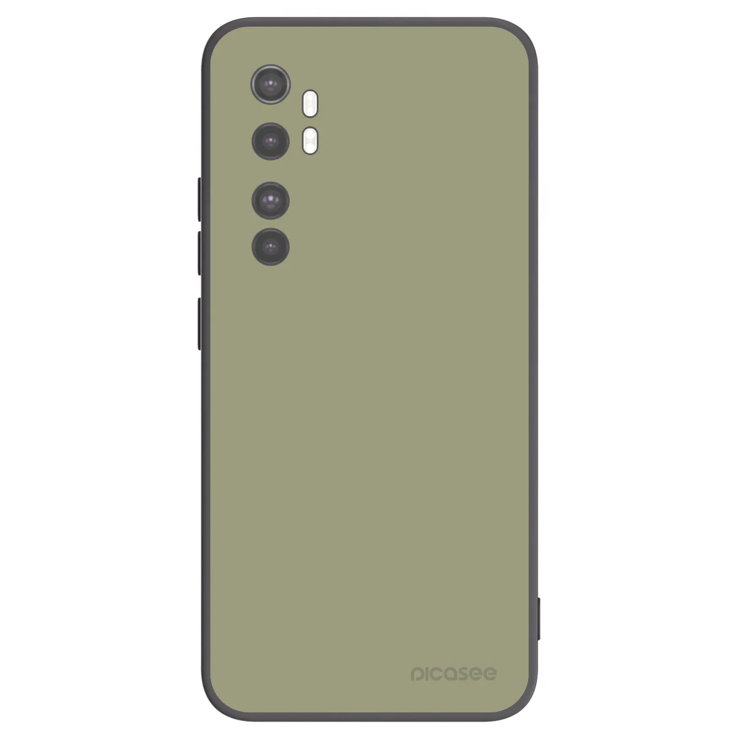 Picasee silikónový čierny obal pre Xiaomi Mi Note 10 Lite - Dewy Dawn