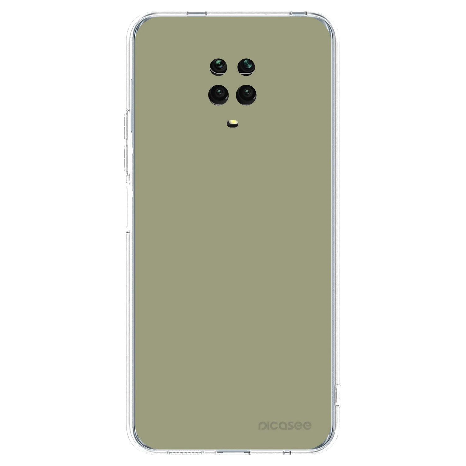 Picasee silikónový prehľadný obal pre Xiaomi Redmi Note 9S - Dewy Dawn