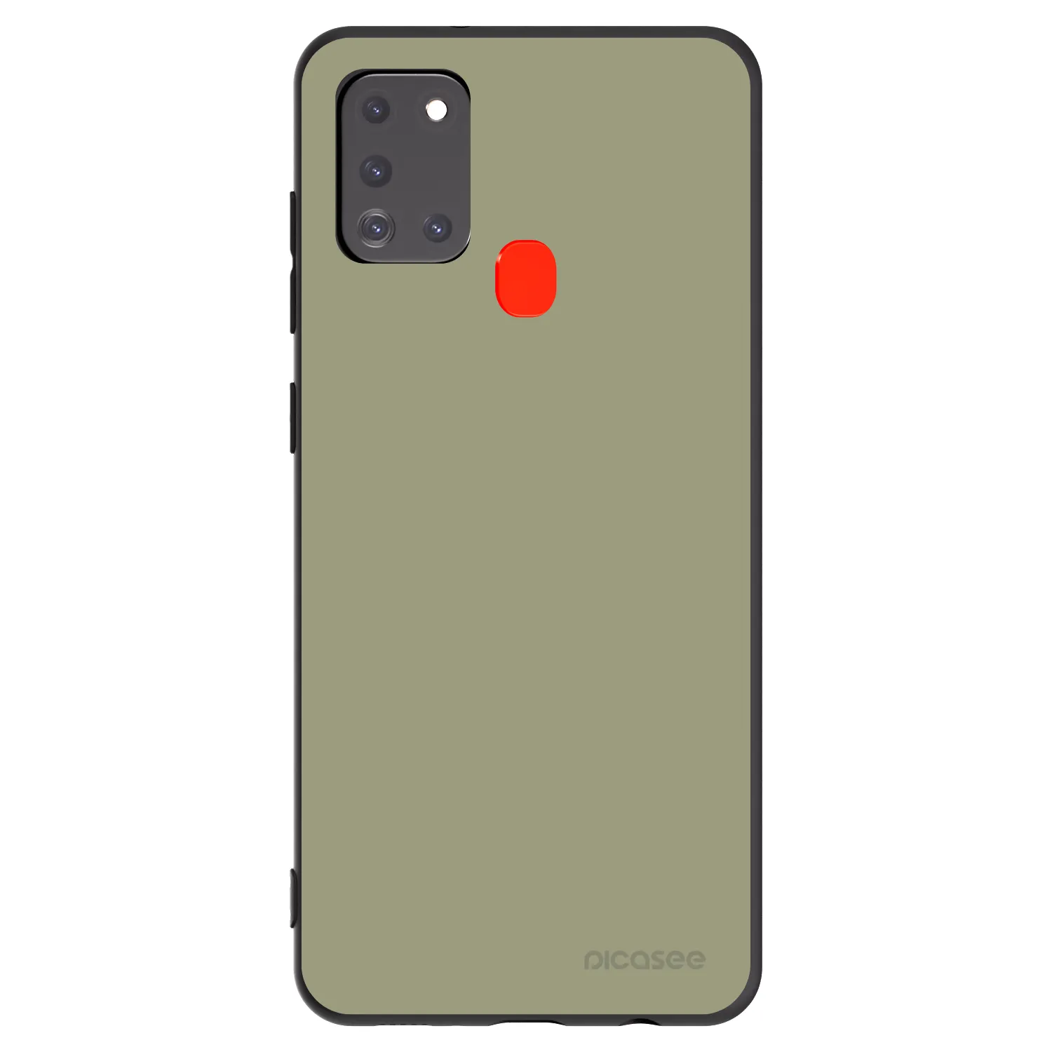 Picasee silikónový čierny obal pre Samsung Galaxy A21s - Dewy Dawn