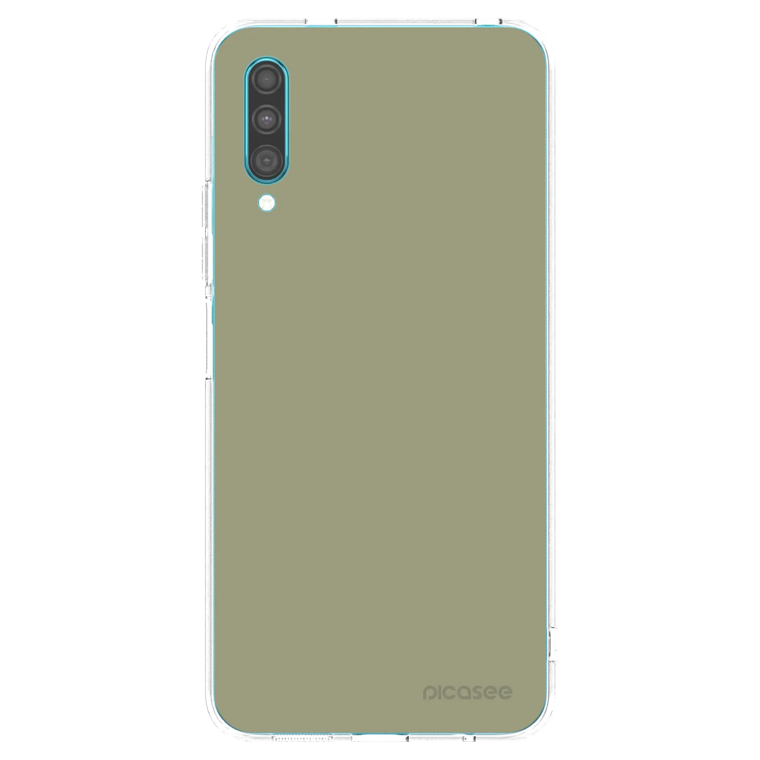 Picasee silikónový prehľadný obal pre Samsung Galaxy A30s A307F - Dewy Dawn