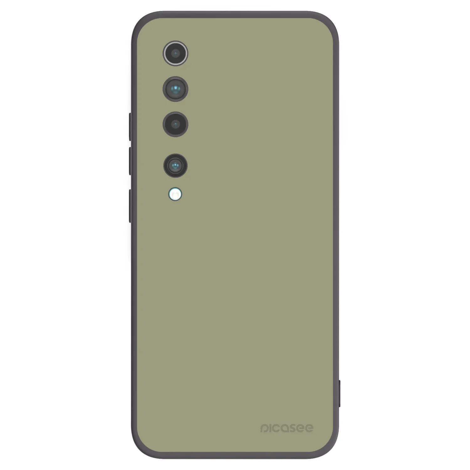 Picasee silikónový čierny obal pre Xiaomi Mi 10 - Dewy Dawn
