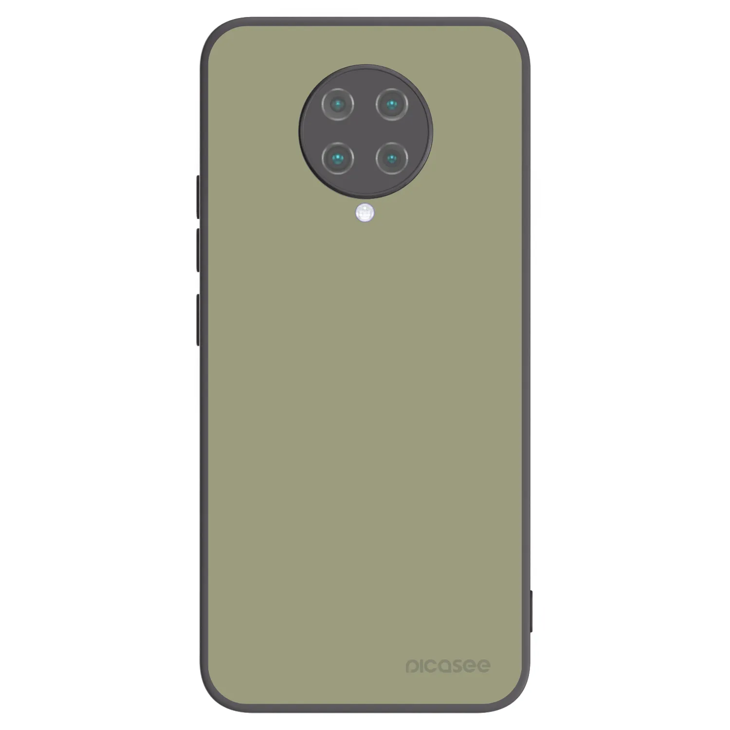 Picasee silikónový čierny obal pre Xiaomi Poco F2 Pro - Dewy Dawn