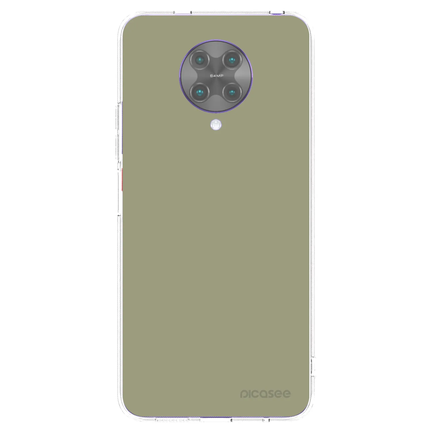 Silikónový prehľadný obal pre Xiaomi Poco F2 Pro - Dewy Dawn
