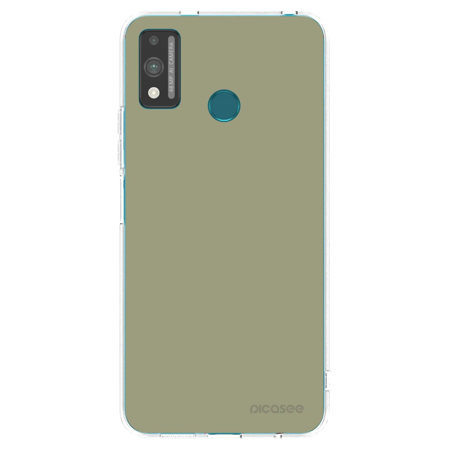 Picasee silikónový prehľadný obal pre Honor 9X Lite - Dewy Dawn