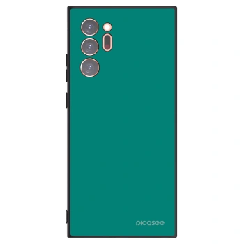 Picasee silikónový čierny obal pre Samsung Galaxy Note 20 Ultra - Emerald Mist