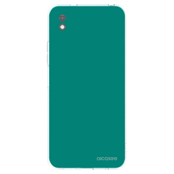 Picasee silikónový čierny obal pre Xiaomi Redmi 9A - Emerald Mist