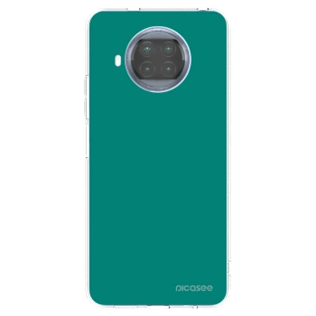 Picasee silikónový prehľadný obal pre Xiaomi Mi 10T Lite - Emerald Mist