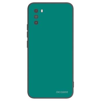 Picasee silikónový čierny obal pre Xiaomi Poco M3 - Emerald Mist