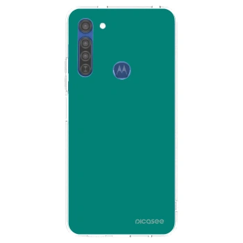 Obal pre Motorola Moto G8 - Emerald Mist