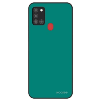 Obal pre Samsung Galaxy A21s - Emerald Mist