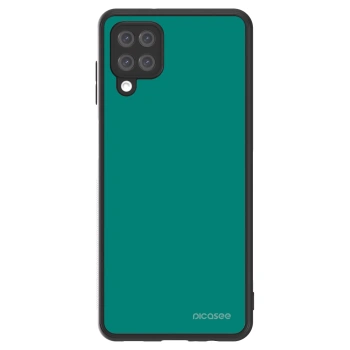 Picasee ULTIMATE CASE pro Samsung Galaxy A12 A125F - Emerald Mist