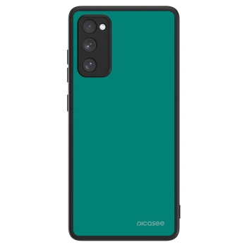 Picasee ULTIMATE CASE pro Samsung Galaxy S20 FE - Emerald Mist
