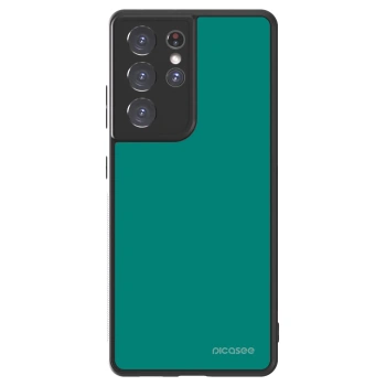 Obal pre Samsung Galaxy S21 Ultra 5G G998B - Emerald Mist
