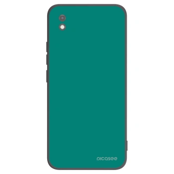 Picasee silikónový čierny obal pre Xiaomi Redmi 9AT - Emerald Mist