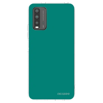 Picasee silikónový čierny obal pre Xiaomi Redmi 9T - Emerald Mist