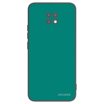 Picasee silikónový čierny obal pre Xiaomi Redmi Note 9T - Emerald Mist