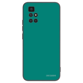 Picasee silikónový čierny obal pre Xiaomi Redmi 10 - Emerald Mist