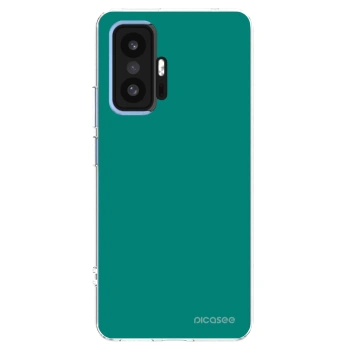 Picasee silikónový prehľadný obal pre Xiaomi 11T - Emerald Mist