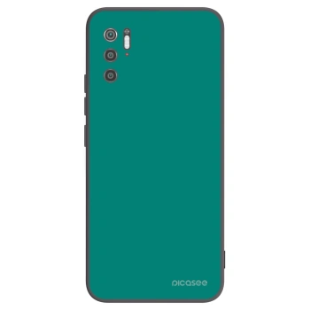 Picasee silikónový čierny obal pre Xiaomi Poco M3 Pro 5G - Emerald Mist