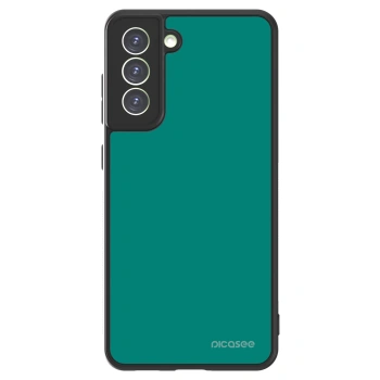 Picasee ULTIMATE CASE pro Samsung Galaxy S21 FE 5G - Emerald Mist