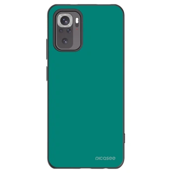 Picasee silikónový čierny obal pre Xiaomi Redmi Note 11S 4G - Emerald Mist