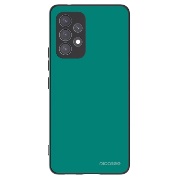Picasee silikónový čierny obal pre Samsung Galaxy A53 5G A536 - Emerald Mist