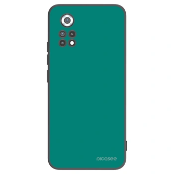Picasee silikónový čierny obal pre Xiaomi Poco X4 Pro 5G - Emerald Mist