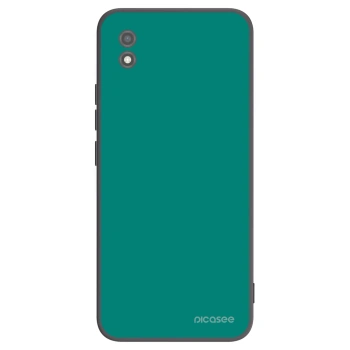 Picasee silikónový čierny obal pre Realme C11 (2021) - Emerald Mist