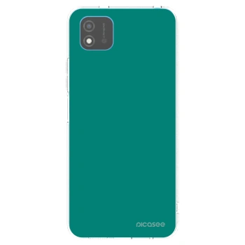 Picasee silikónový prehľadný obal pre Realme C11 (2021) - Emerald Mist