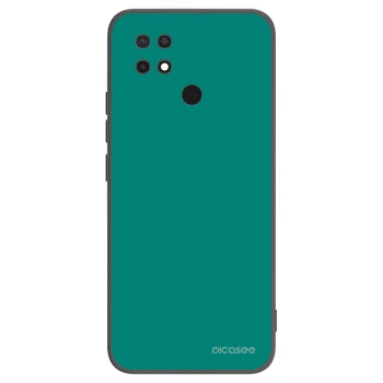 Picasee silikónový čierny obal pre Xiaomi Redmi 10C - Emerald Mist