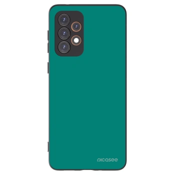 Picasee silikónový čierny obal pre Samsung Galaxy A33 5G A336 - Emerald Mist